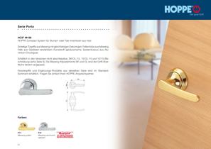 HCS® - das HOPPE Compact System - 21