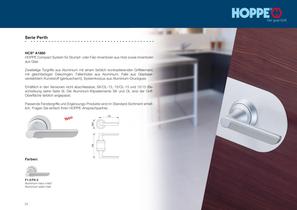 HCS® - das HOPPE Compact System - 23