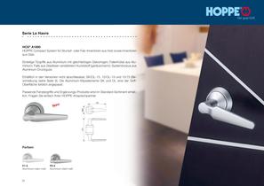 HCS® - das HOPPE Compact System - 25