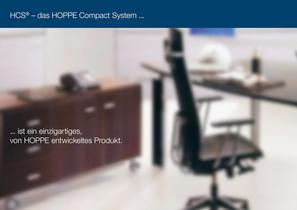 HCS® - das HOPPE Compact System - 2