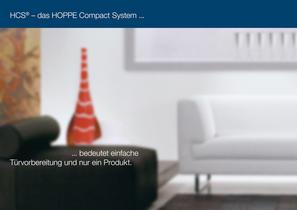 HCS® - das HOPPE Compact System - 4