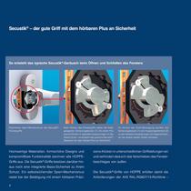 HOPPE Secustik® - Der gute Griff mit dem hörbaren Plus an Sicherheit - 4