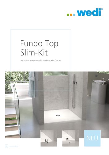 Fundo Top Slim-Kit  Das praktische Komplett-Set für perfekte Dutche