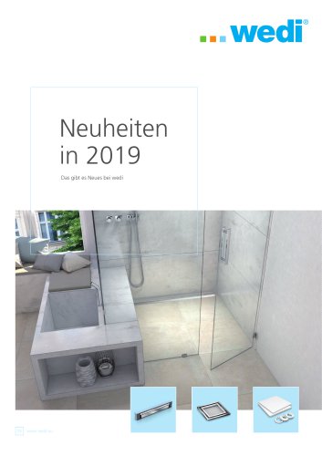 Neuheiten 2019