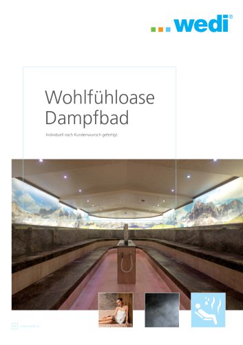 Wohlfühloase Dampfbad