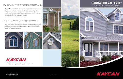 Hardwood Valley II brochure