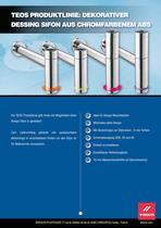 TEOS sifon aus chromfarbenem abs - 1