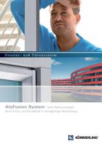 AluFusion System · halb-flächenversetzt - 1