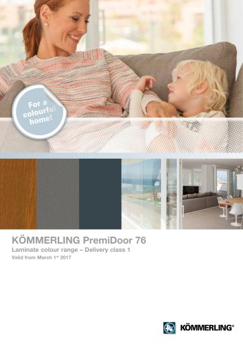 KÖMMERLING PremiDoor 76