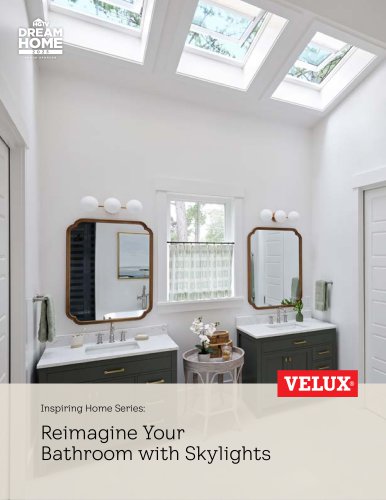 Reimagine Your Bathroom with Skylights