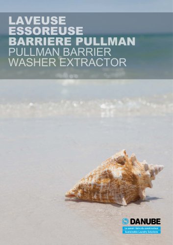 PULLMAN BARRIER WASHER EXTRACTOR