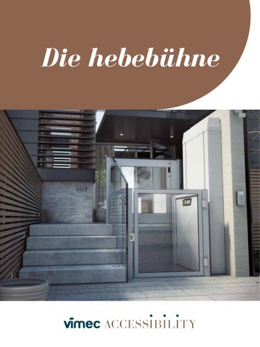 Die hebebühne Vimec