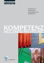 Kompetenz Holzbeschichtung - 1