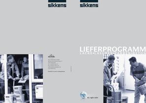 Lieferprogramm - 1