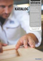 Sikkens Wood Coatings KATALOG