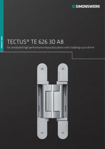 TECTUS TE 626 3D A8