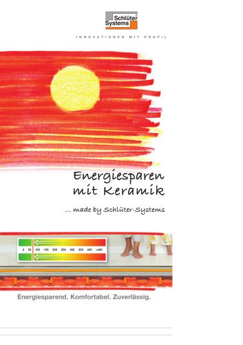 Energiesparen mit Keramik