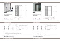 Exklusive Einbauelemente für Dreh - und Schiebetüren - 16