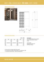 SCRIGNO EINBAUELEMENT SCHIEBETÜR BASE -BOX„FERTIG FÜR ZARGE“ - 2