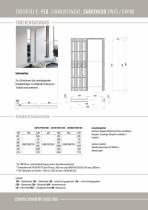 SCRIGNO EINBAUELEMENT SCHIEBETÜR ESSENTIAL-BOX - 2