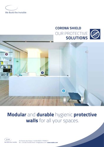 CORONA SHIELD - OUR PROTECTIVE SOLUTIONS