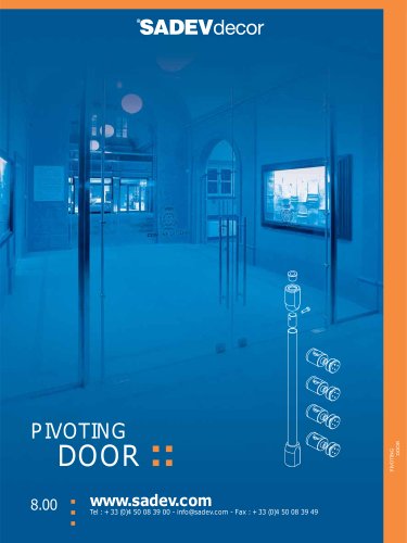 Pivoting Door