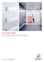 Schindler 2600 - 1