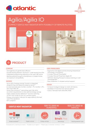 Agilia/Agilia IO