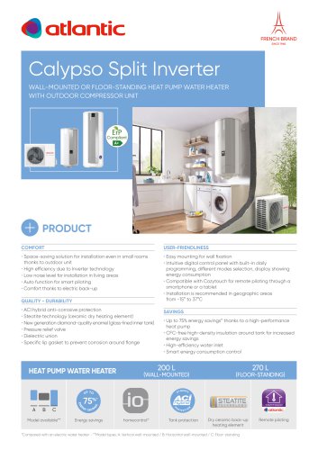 Calypso Split Inverter