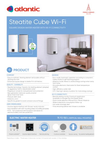 Steatite Cube Wi-Fi