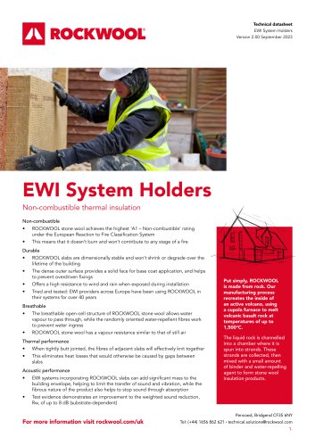 EWI System Holders