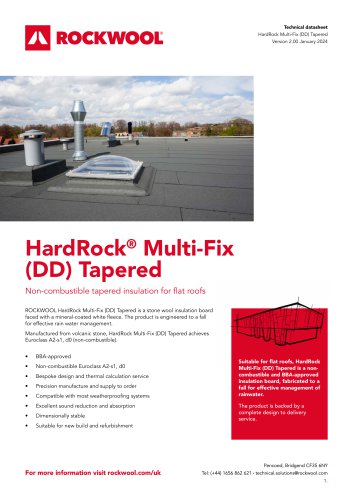 HardRock® Multi-Fix (DD) Tapered