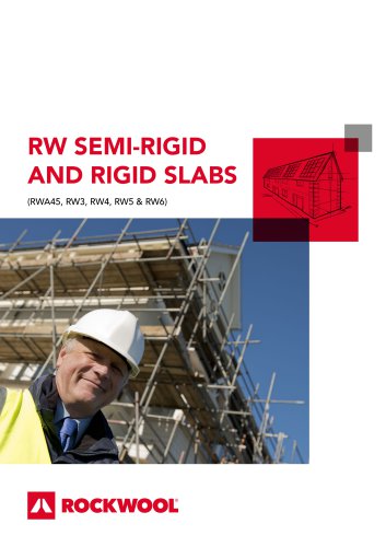 RW SEMI-RIGID AND RIGID SLABS