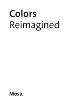 Mosa Colors