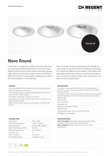 Novo Round LED