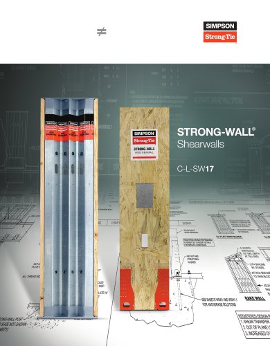 Strong-Wall® Shearwalls