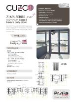 Cuzco® heavy duty door