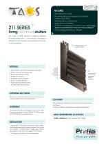 Taos sliding & hinged shutter
