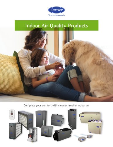 Indoor Air Quality Products