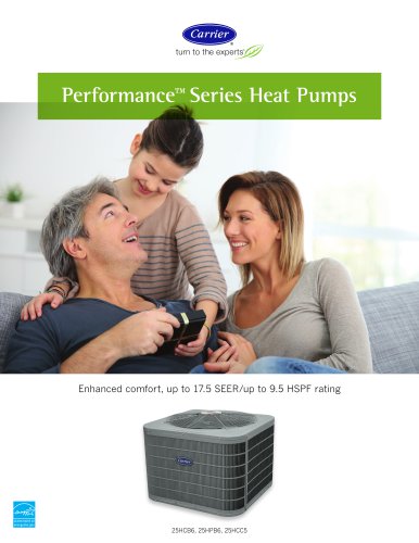 Performance™ Series Heat Pumps