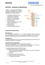 OKATECH Isolierglas mit Metalleinlage - 1