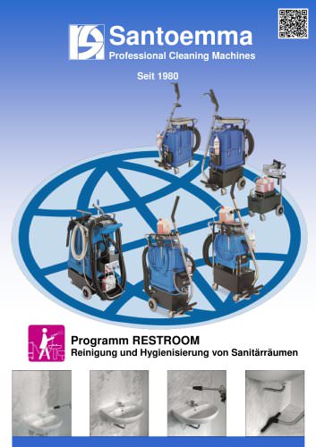 Programm RESTROOM - Reinigung und Hygienisierung von Sanitärräumen