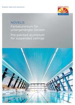 Ceiling and Roof Windows:Pre-painted Aluminum for Suspended Ceilings - 1