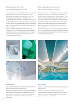 Ceiling and Roof Windows:Pre-painted Aluminum for Suspended Ceilings - 4