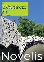 Novelis solid aluminium for facades with fantasy f2 f3