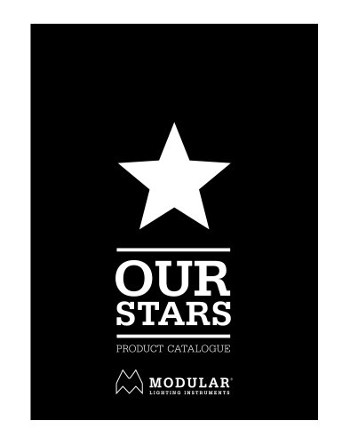 OUR STARS - PRODUCT CATALOGUE