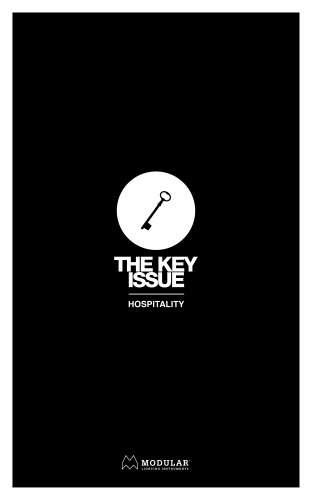 The Key Issue - Hospitality