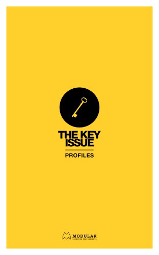 The Key Issue - profiles (nov 2013)