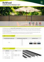 ReWood Composite Privacy Kit