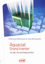 AQUACIAT INVERTER - ND08112B